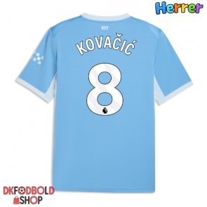 Manchester City Mateo Kovacic #8 Hjemmebanetrøje 2026-27 Kort ærmer